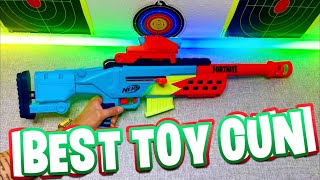 Testing NERF Fortnite Storm Scout
