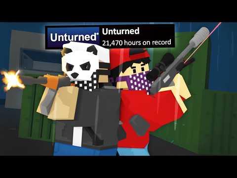 20 000 Hours Duo Vs Pay2Win Kings Unturned Survival