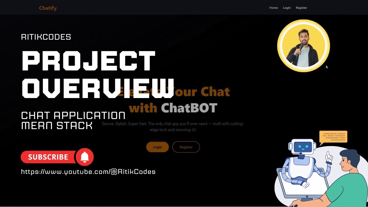Chat Application Using MERN Stack with AI Integration | Full Chatify ...
