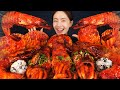 [Mukbang ASMR] 매콤통통🦑통오징어 해물찜!Spicy Squid Seafoodboil🔥Scallops+Kingtigershrimp Eatingshow Ssoyoung