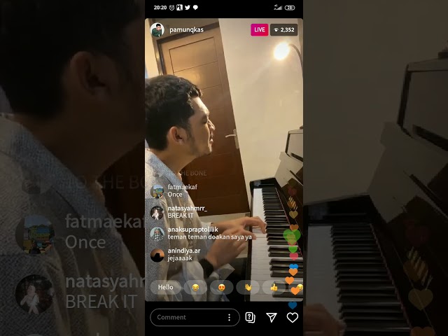 Pamungkas - The Retirement of U (Live on Instagram) class=