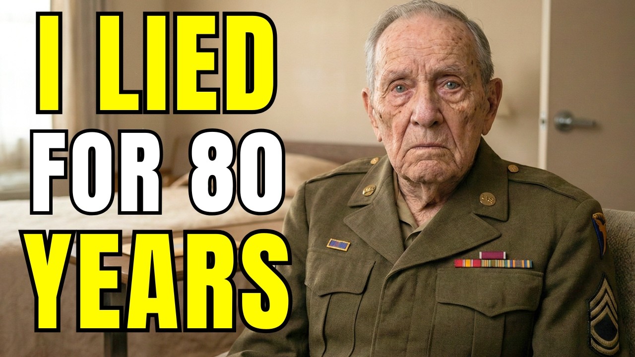 I'm 99 Veteran. For 80 Years I Lied About How My Brother Died in WWII.