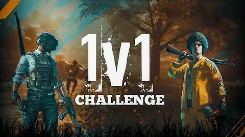 A CONQUEROR PLAYER CHALLENGING ME 1VS1|| 1V1 TDM CHALLENGE||PUBG MOBILE|| ALONE KING GAMING||