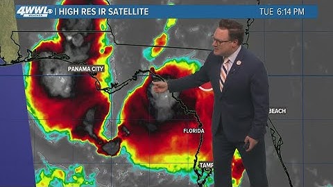 New Orleans Weather: Tropical development heads toward the Gulf