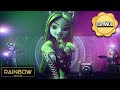 Vídeo musical «Hope Ur Not Afraid of the Dark» de Neon Shadow 🖤 | Rainbow High