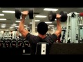 Mechanical Stress Training - Shoulders, Chest, and Triceps Workout Routine