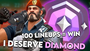 This SILVER with 100 LINEUPS Swears He Deserves DIAMOND... So We Made Him Prove It