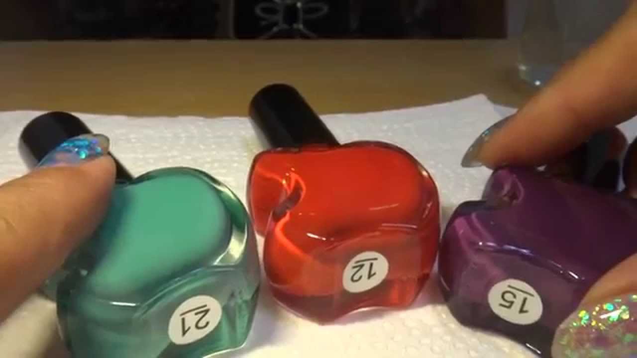 How to test if it is waterbased nail polish 20150731 YouTube
