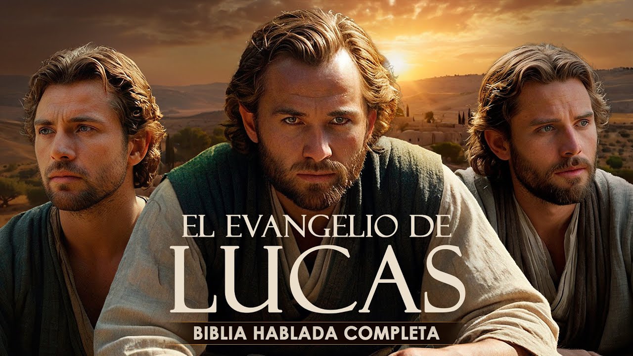 El Evangelio de Lucas | Biblia Hablada | Versión Completa