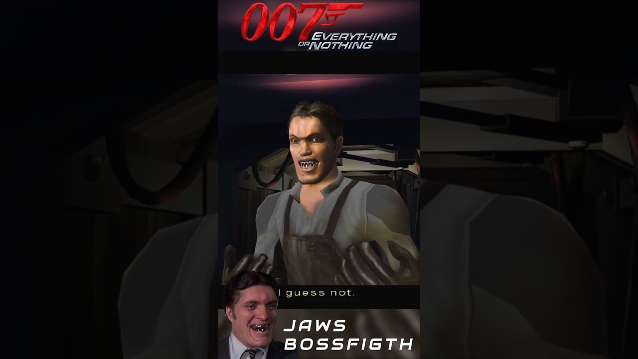 Fight against jaws in 60 fps. 