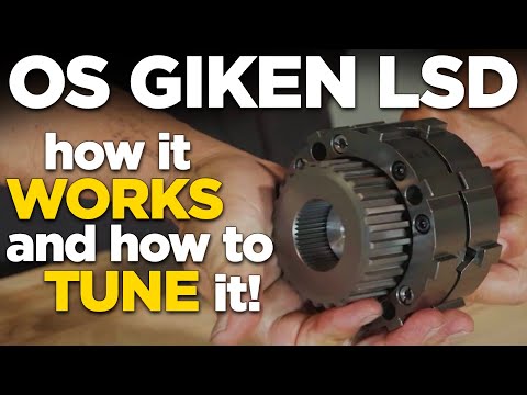 How the OS Giken Differential Works and How to Tune it!