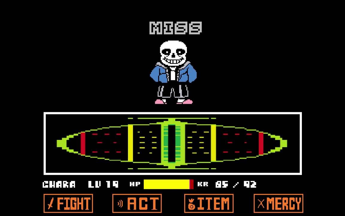 Opposite! Sans Battle sprite