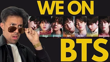 BTS WE ON REACTION - SWAG