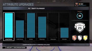 90 overall pg attribute update and my signature styles