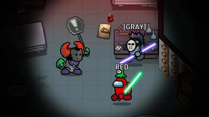 Among Us Zombie animation EP28