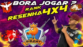 MEU NOVO SET - RANK - RESENHA - XT ORN - FREE FIRE AO VIVOSE INSCREVE E DEIXE O LIKE