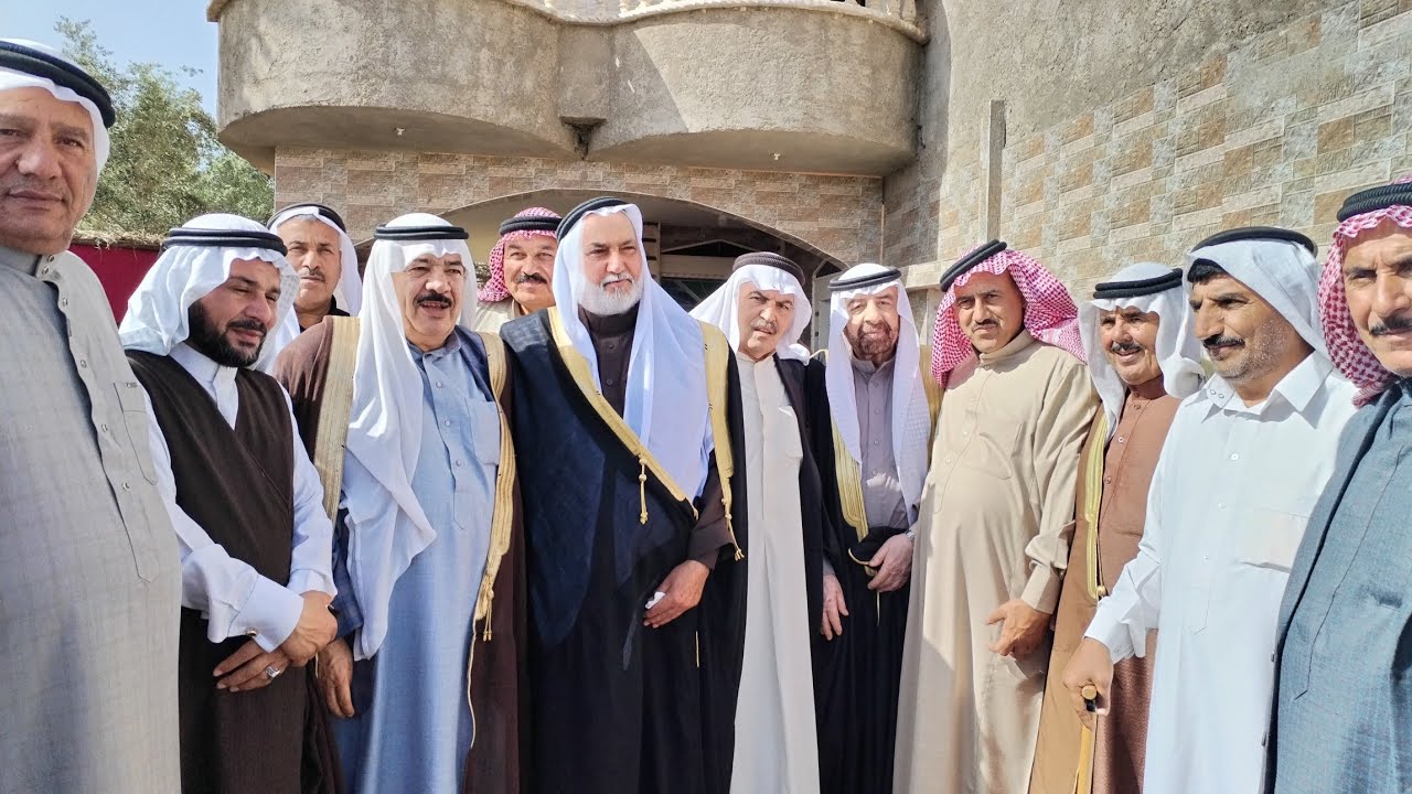 دعوة قبيلة البكارة الهاشمية الشيخ عواد العكلة ابو وائل لقبيلةالجبور بوفاة الشيخ والعارفة فواز الزوبع