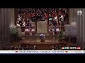 Michael W. Smith sings “Friends” at President Bush’s Funeral