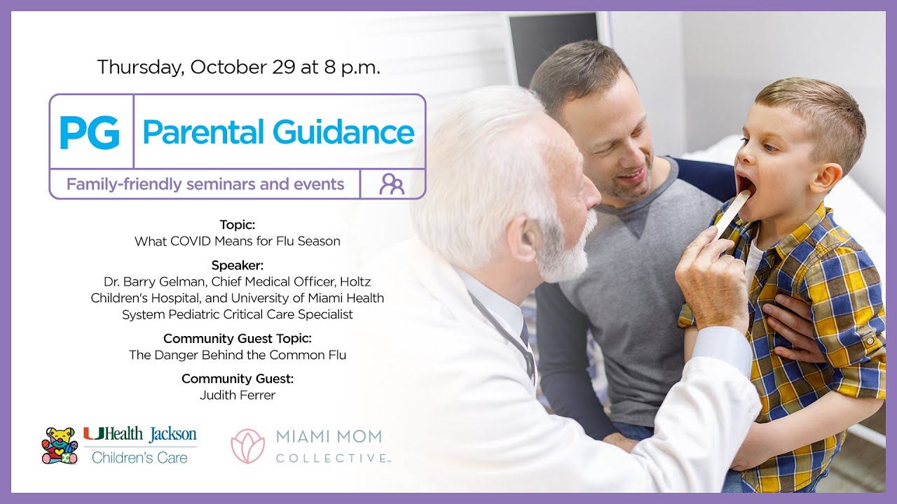 [PG] Parental Guidance — What COVID Means For Flu Season - YouTube