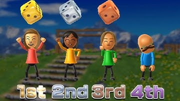 can i beat wii party by losing every mini game