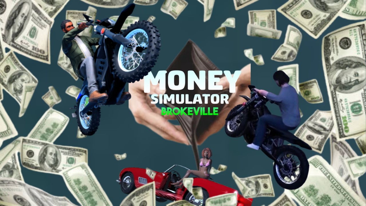 Doing Ridiculous things to get out of the slums... | Money Simulator: Broke Ville