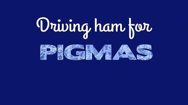 Driving Ham for Pigmas