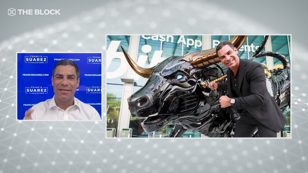 The Presidential Candidate Bullish on Crypto | The Scoop Podcast w/ Mayor  Suarez
