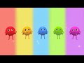 五つの小さなレインボーキャンディ | 数字の歌☆色を学ぶ | 赤ちゃんが喜ぶ歌 | 子供の歌 | 童謡 | アニメ | 動画 | ベビーバス| BabyBus