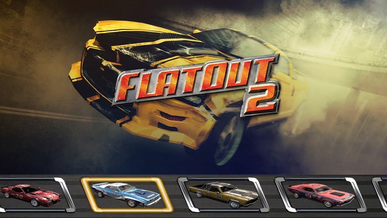 FlatOut 2 Cars YouTube
