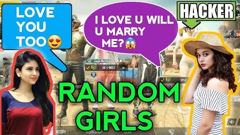 JOINING RANDOM SQUAD OF GIRLS LIKE A BOT||PART 53||PUBG MOBILE||HASEEB OP