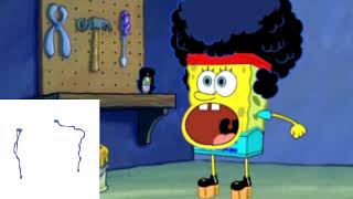 chris††† albums portrayed by spongebob