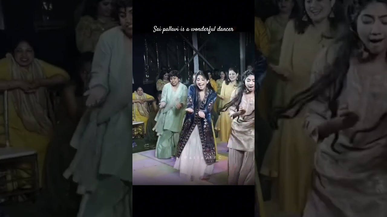 Sai pallavi is a best dancer💃 #saipallavi #saipallavidancevideo #saipallavistatus #dance #vialshorts
