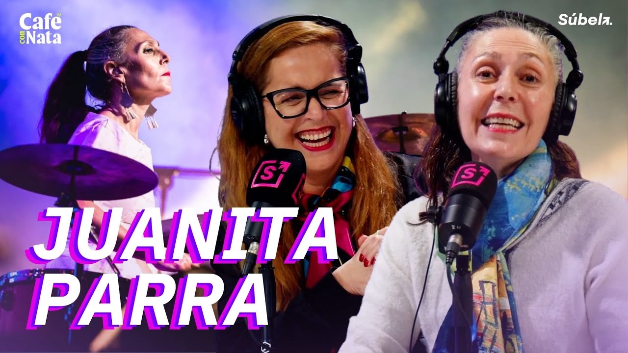 Juanita Parra en Café con Nata | Actualidad con Fresia Soltof | Natalia Valdebenito