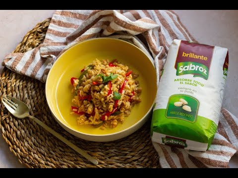 🍚 Receta de Arroz con Soja 🌱 | ¡Delicioso y Saludable! 🥢 | Brillante