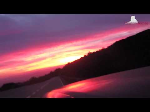 Sunrise Mount Etna 2012 Sicily New Year 