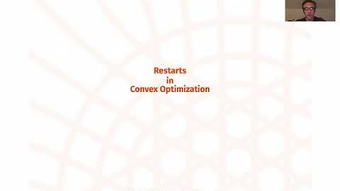 Restarting Algorithms: Sometimes there is Free Lunch (Keynote at CPAIOR 2020)