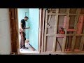 How to Hang an Exterior Door (with Timber Sill)