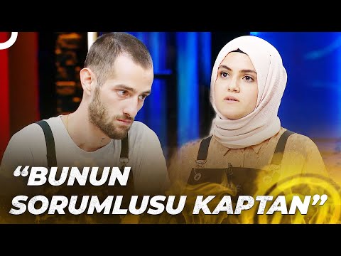 Şule'den Çağatay'ın Kaptanlığına Eleştiriler | MasterChef Türkiye 85. Bölüm