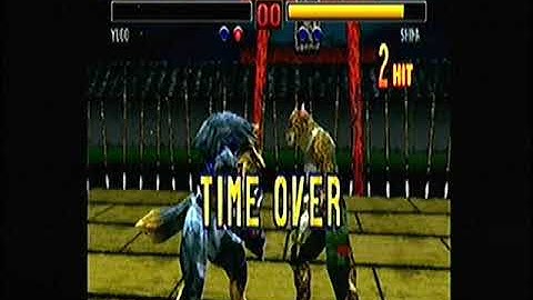 autobleem bloody roar ii 2 cheat (infinite health)