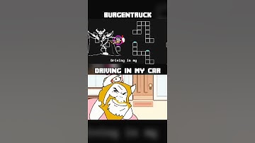 Driving in My Car | "Burgentruck" by Gostley | Geometry Dash 2.2 #shorts