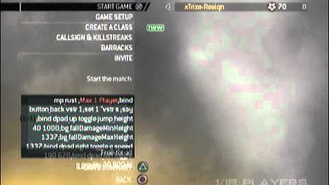 MW2 FREE INFECTABLE MOD MENU (READ DESC)