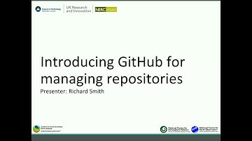 Introduction to Git and GitHub Webinar (in full)