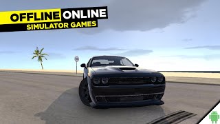 Games Android Car Driving Simulator [OFFLINE & ONLINE] - Real Driving School - Android Gameplay 🇮🇩 screenshot 5