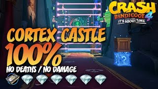 クラッシュ・バンディクー4 コルテックスキャッスル 100% クリア - 全ジェムガイド（死なず・ダメージなし） screenshot 3