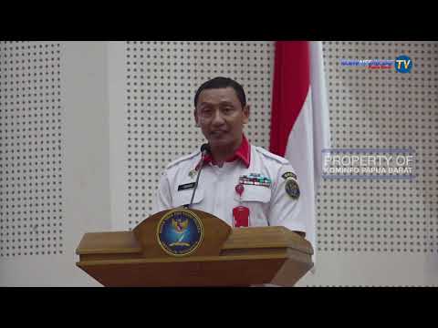 PEMPROV PAPUA BARAT MoU PEMANFAATAN SERTIFIKASI ELEKTRONIK BERSAMA BSSN RI