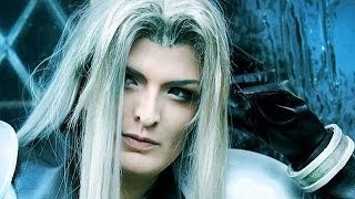 Ff Ff7のセフィロスが美形過ぎてもはや二次元 コスプレ Youtube