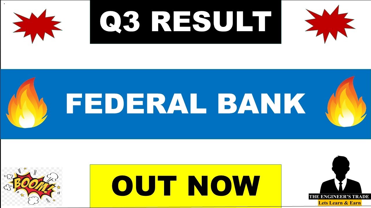 Federal Bank Q3 Results 2026 | Federal Bank Results Today | Federal Bank Share Latest News 