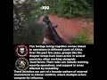 Combat operations in Africa #pov #war #combatfootage