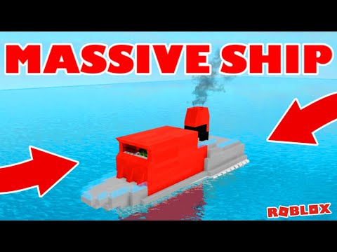 How To Build A Massive Ship Roblox Plane Crazy Youtube - roblox plane crazy sinking ship