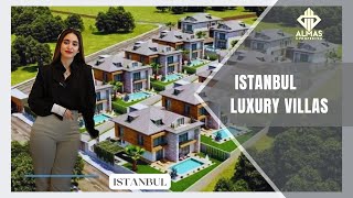 LUXURY VILLAS IN ISTANBUL FOR SALE | REAL ESTATE FOR INVESTMENT IN TURKEY